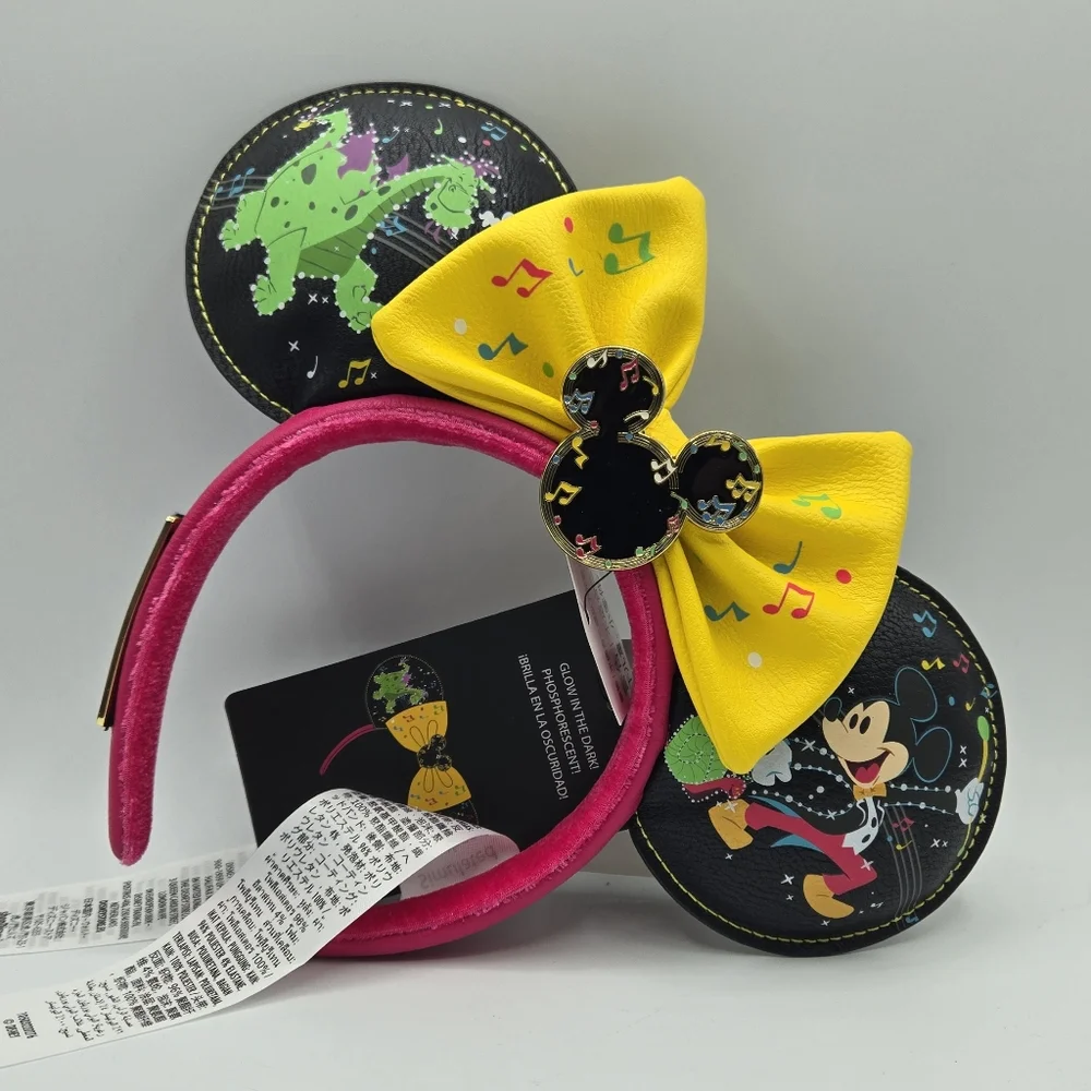 Loungefly Disneyland Main Street Electrical Parade 50th Anniversary Ears